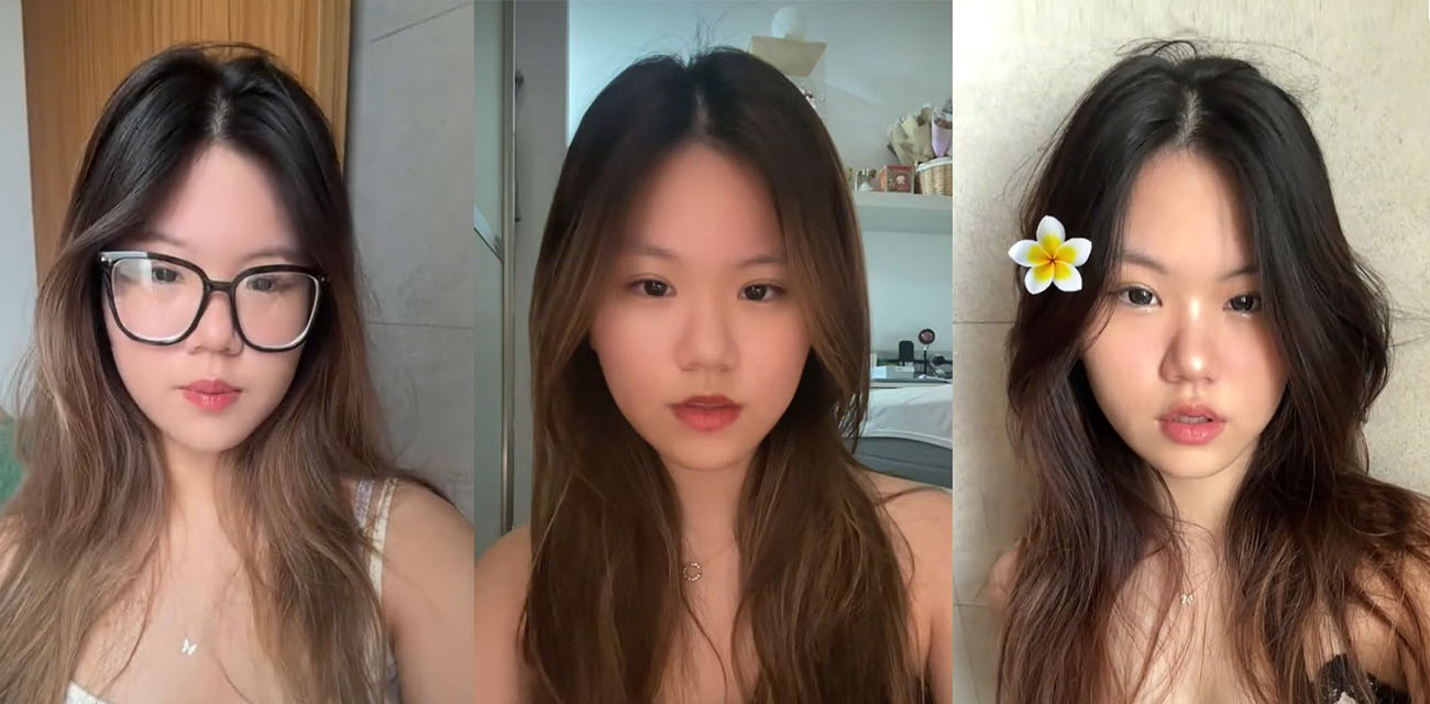 新加坡Tiktok网红与前男友大尺度私拍流出，纤细身材火辣妖娆无套爆操画面淫靡